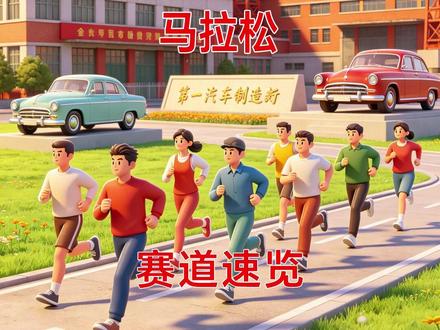 2026长春马拉松赛道速览 时间:2026年5月17日(星期日)上午7:30
地点:长春体育中心
(一)男、女马拉松(42.195公里),20000人
(二)男、女半程马拉松(21.0975公里),15000人
#2026长春马拉松 #长春 #马拉松 #路线图 #跑步