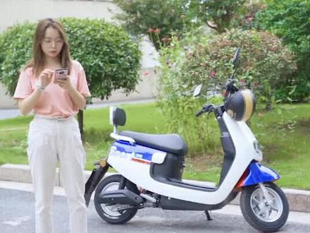 #国庆 ,嫌弃报警一碰就响的,10s教你自己调报警器灵敏度#电动车