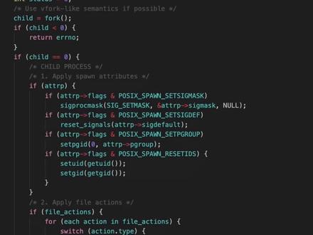 Linux创建进程的奇怪方式 本期视频深入解析了不同操作系统环境下进程创建的底层机制。以Discord等Elector应用为例,探讨其多进程架构如何在不依赖用户手动干预的前提下自动完成初始化与协同工作。
核心内容涵盖:
系统调用的关键作用:作为用户进程与操作系统内核间的桥梁,执行进程管理等特权操作;
Windows系统进程创建机制:通过CreateProcess系统调用直接加载可执行文件并创建新进程;
Unix/Linux系统的独特设计:采用fork()与exec()相结合的两阶段模型,通过克隆与替换实现进程创建;
进程树的形成与溯源:解析所有用户进程间的派生关系,并揭示系统初始化进程中第一个用户进程的来源。
通过对比分析两大操作系统家族在进程生成逻辑上的根本差异,帮助观众理解现代应用程序多进程架构背后的支撑原理,以及操作系统在进程管理与资源调度中所扮演的核心角色。配音自:https://www.youtube.com/watch?v=SwIPOf2YAgI