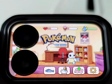 方糖小猫看腻了吗?三步教会大家养杰尼龟和皮卡丘,体验一下不同的电子宠物,来一起试试吧。#电子宠物 #小米17背屏 #小米17pro #小米17promax