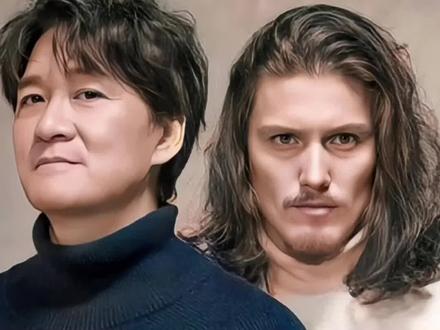 外国人真的好显老啊#外国人 #周华健 #娱乐评论大赏