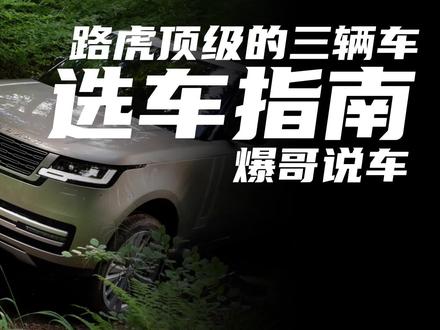 你一生都无法拥有的,也许是别人出生就有的#路虎揽胜 #路虎 #路虎卫士 #dou是好车 @抖音汽车