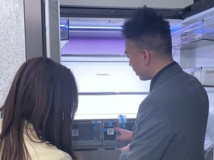 卡萨帝633每个分区该存放什么物品 你真的了解吗#冰箱 #家电 #成都家电