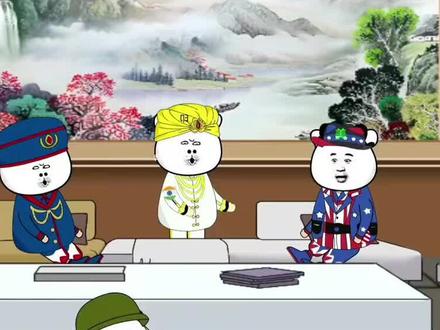 鹰酱70年都没想明白#沙雕动画 #地球村 #蓝星那些事