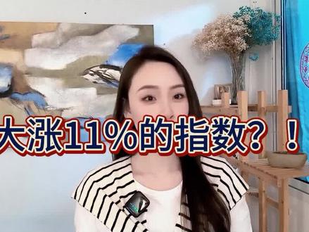 大涨11%的指数?! #北交所 #北证50