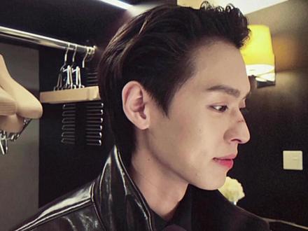 让一让!你短发耀帝回来了! #马群耀 #billkin #bkpp #颜值 #泰娱