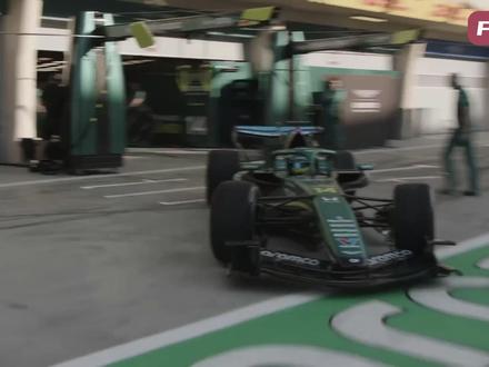 F1最大笑话!曝马丁揭幕战准备跑几圈就退赛?本田引擎坑苦头哥 #F1 #阿斯顿马丁 #纽维 #头哥 #费尔南多阿隆索