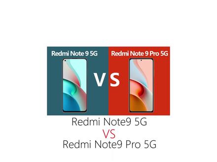 Redmi Note95G和Redmi Note9Pro5G天玑800U和骁龙750G千元机你选谁#小米#红米