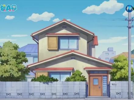 哆啦a梦新番国语版。用弓箭去上学