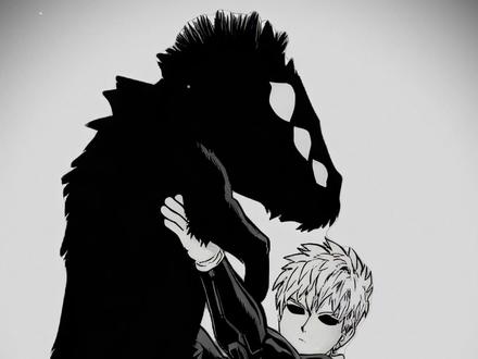 『回家路上捡了两个龙级最强?』 #一拳超人 #波奇