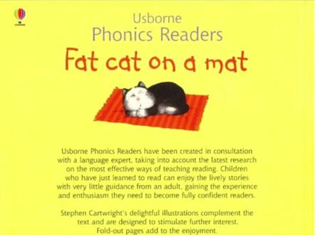 原版英文有声绘本之斯伯恩自然拼读配套读物:Fat cat on a mat 睡垫上的肥猫,在今天的故事里面,讲述的是一只胖嘟嘟的大肥猫,为什么它会一直在垫子上呢?连朋友叫它去玩,它都拒绝了,为什么呢?#一定要看到最后#睡前亲子阅读#亲子共读#读绘本#自然拼读#自然拼读英语#自然拼读绘本#英语启蒙 #绘本阅读