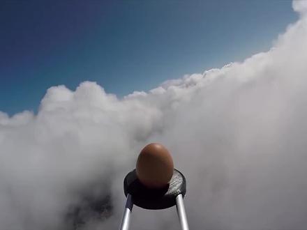 把鸡蛋带上太空,会有什么变化?镜头记录神奇全过程