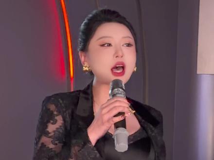 我姐唱的可还行?#一半疯了一半算了 #狂飙主题曲