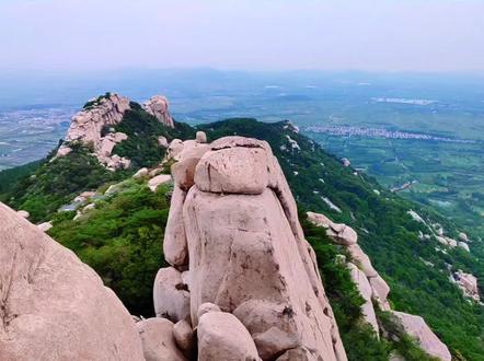 登峄山而小鲁#历史古迹 #孔子#峄山风景区