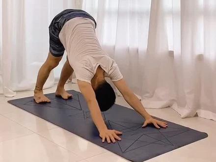 #瑜伽 解决支撑体式手腕痛的小技巧