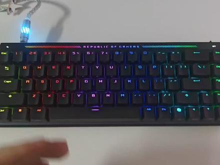 (纯自费测评)rog魔导士 #rog #魔导士 #外设 #外设推荐 #外设分享