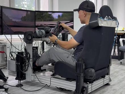 几千块的g力模拟器还不错啊 #模拟器游戏 #模拟器游戏 #神力科莎