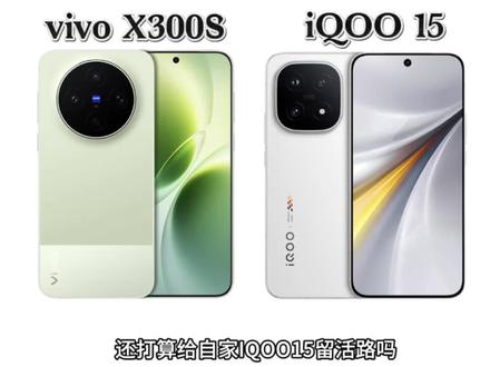 iqoo15完全被x300s被刺疯了?听谁说的 #vivox300s #IQOO15 #二手机 #拍机堂淘机#数码科技