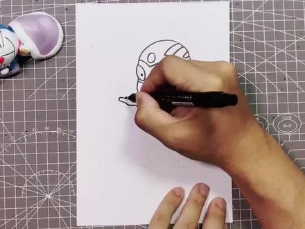 奥特曼简笔画:奥特三兄弟的赛文奥特曼怎么画,进来看看就知道了 #奥特曼 #简笔画 #赛文奥特曼