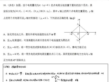 2021年高考物理湖南卷点评#高考物理 #高三物理 #高三 #湖南卷