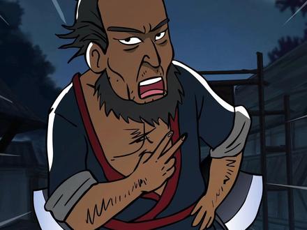 无限反转之真假李逵😂#小浣熊百将传 #水浒卡重出江湖