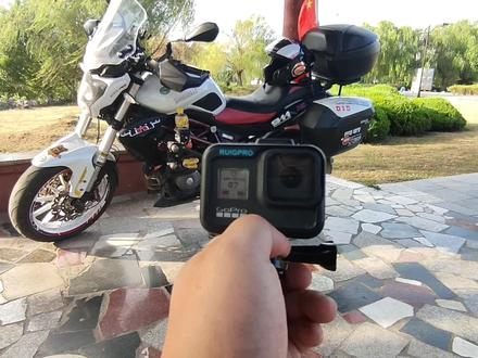 gopro狗8狗9运动相机怎么设置循环录影功能 内存卡覆盖 摩托车记录仪功能#摩旅装备#运动相机