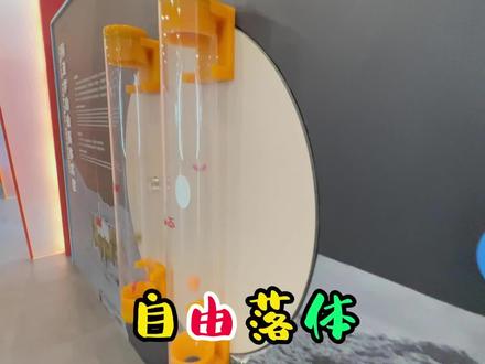 铁球和乒乓球同时掉下来,哪个先落地呢?是不是会是铁球。 #科学实验 #生活中的科学 #简单有趣的小实验 #亲子互动 #南康刘恒