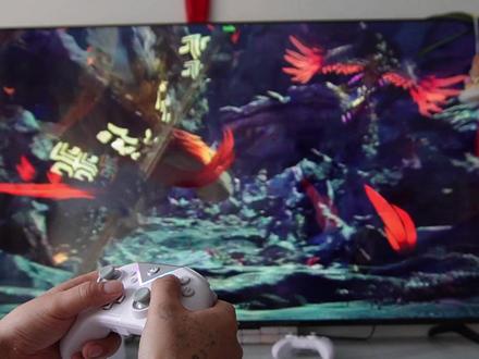 #摩哈云你的第一台游戏机 这是我百元就能拥有的快乐,就是这个摩哈云2代游戏机给的!#摩哈云游戏主机 #游戏机 #游戏 #摩哈云游戏机