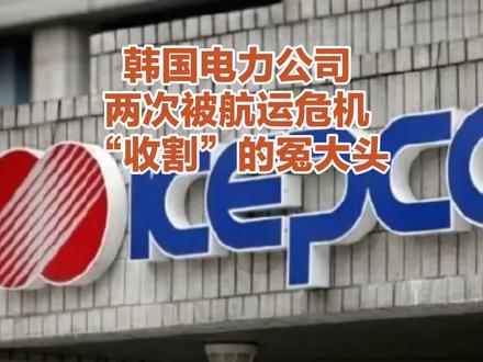 韩国电力公司KEPCO,两次被航运危机“收割”的冤大头