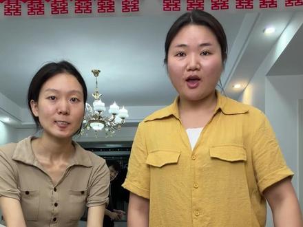 姐妹们这个没有肺活量是真不行 #米姐和蛋姐