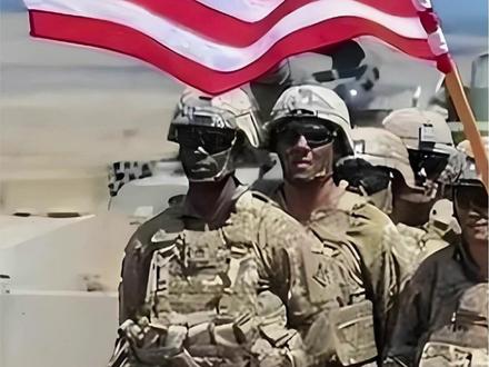 中东地面战:美陆战队进入中东,双方开始地面战。伊朗摧毁M军在中东地区70%的军事基地,美军第一批陆战队大约5000部队进入中东。#社会热点 #美伊 @老叶军舞 @DOU+小助手