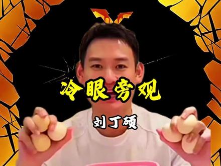 六个鸭蛋暗讽樊振东?刘丁硕被托举过如今为何这么做? #樊振东#刘丁硕 #国乒 #乒乓球