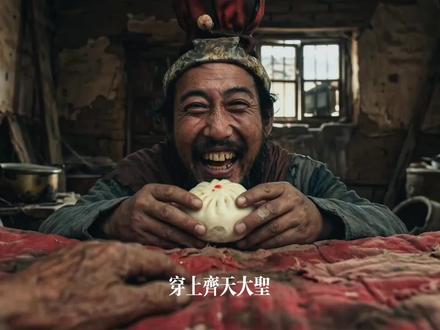 如果我是齐天大圣…#ai创作浪潮计划#ai新春游园会#张家口齐天大圣 #齐天大圣孙悟空