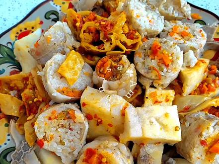 分享👉新疆面肺子,和爸爸妈妈妈一起做的,有些地方讲解的不到位,大家不要 peng 👌