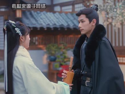 #风月变里的平行时空 风月变虚颜念念无明梦幻联动啦,凌长风的订婚对象居然是沈沁!?导演你是懂我想看什么的 #风月变
