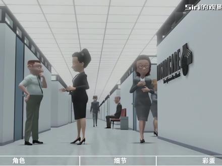 这部04年的动画,竟藏有这么多细节?来看看你当年都错过了什么 #皮克斯 #超人总动员 #幕后