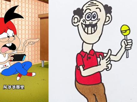 棒棒糖太好吃了#简笔画#画画#动漫#二次元@抖音创作者中心 @抖音小助手 @抖音青少年