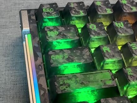 新盟Zero68 #新盟Zero68 #磁轴键盘#买不买求支招 #买不买求支招 #这也能开播