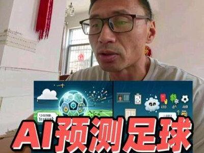 #ai预测足球 #足球 #足彩 #统计学 #底层逻辑
ai预测足球结果有必然性和偶然性,做好风险控制,还是有一定机会