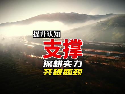 支撑 深耕实力 突破瓶劲 弱者活在他人的世界里,不敢做自己、需靠外界定义自身价值;强者则以自身实力和认知为核心,成为自己人生的主导者#强者思维 #实力 #强大 #存在感 #大F