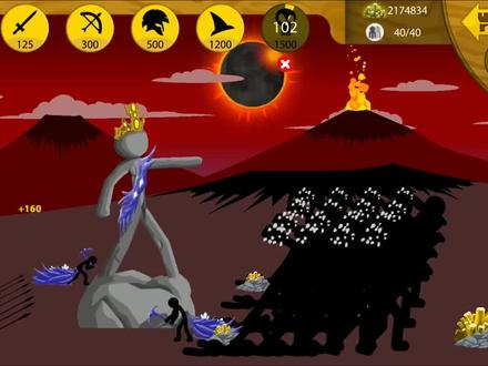 火柴人战争:巨人部队碾压BOSS