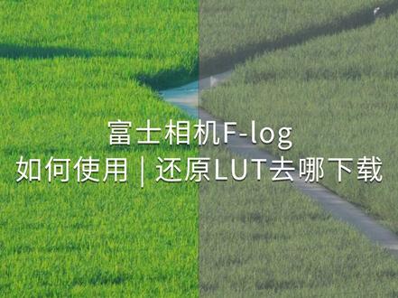 如果你拍视频无法使用胶片模拟了,那应该是打开了F-log色彩模式,那F-log又该如何使用,官方还原lut又去哪里下载?快来看一下吧。#摄影教学 #摄影知识 #教程 #拍摄教程 #富士相机