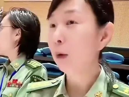 军校招生宣传就是这么朴实无华(来源:中国新闻网)