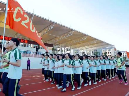 澧县二中2021年秋季校园体育节激情跑操#运动健身 #生命在于运动