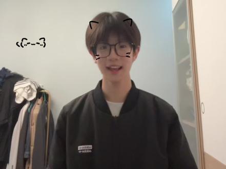 他们说成为超人会很累#手势舞 #刘耀文 #拍了n遍 #时代峰峻