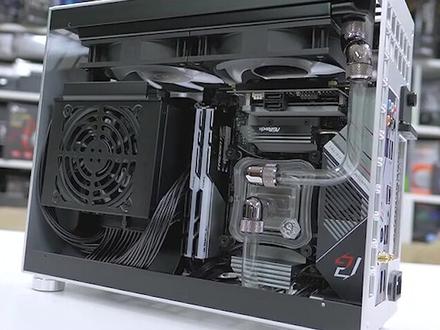 i5 10600K+2080SUPER itx水冷