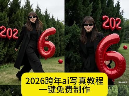 #豆包ai#豆包P图已经nextlevel了#跨年 #跨年的仪式感 跨年仪式感 跨年写真特效