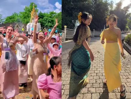 来芒市过泼水节必看攻略,景区攻略(广告)#泼水节 #泼水节还能这样玩 #德宏泼水节 #芒市景区 #勐焕银塔 @DOU+小助手 @DOU+上热门