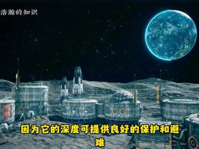 太阳系中最大的陨石坑,月球上神秘的艾特肯盆地 #探索宇宙 #太阳系 #月球