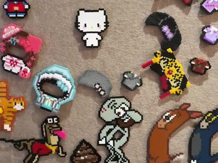 衣服能认出来几套🌝
#拼豆 #换装 #甄嬛传 #kitty